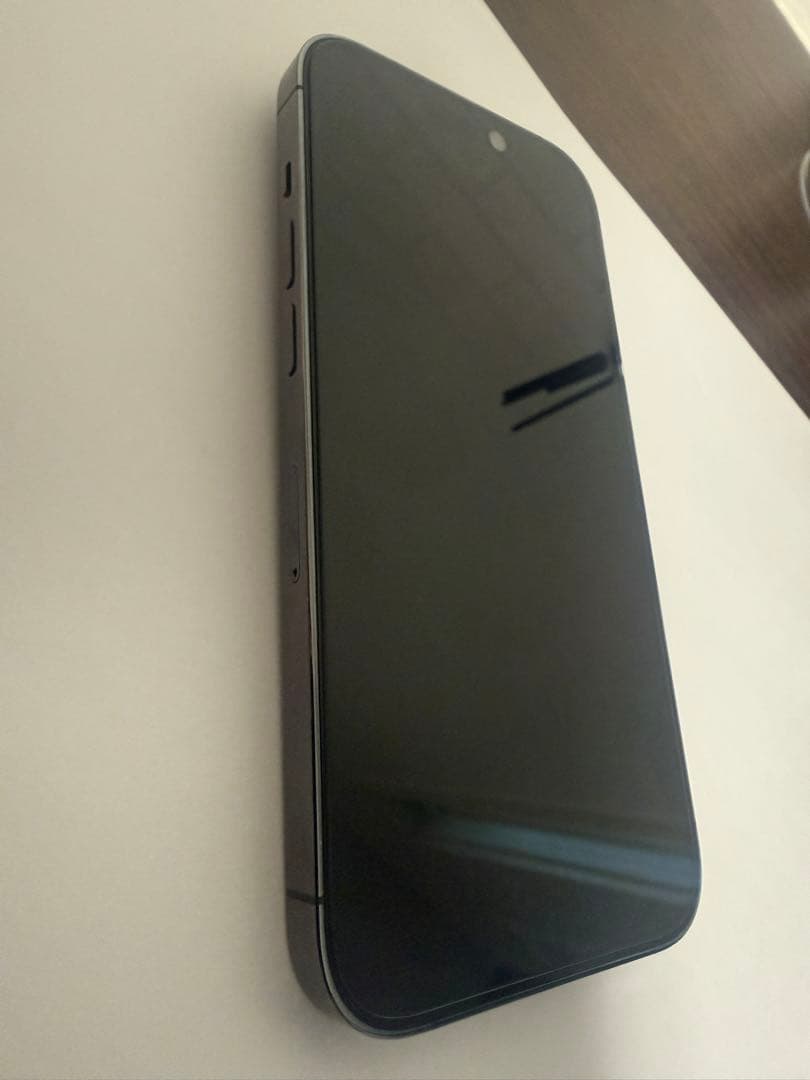 iPhone 14 Pro ディープパープル ルイ・ヴィトンケース付　256GB