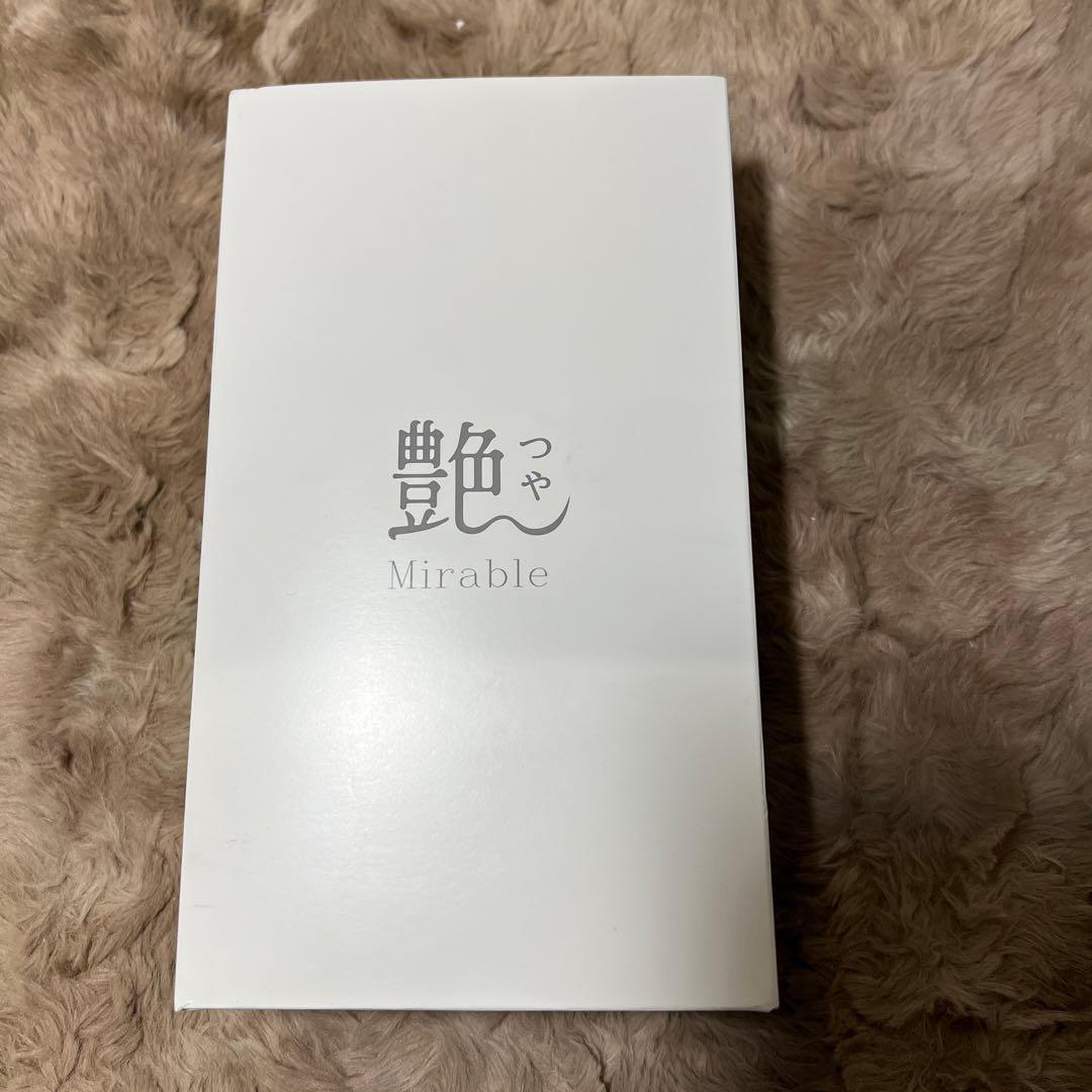 G1130 ミラブル艶 シャワーヘッド ウルトラファインバブル Mirable