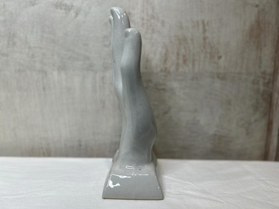 Vintage Hand torso / ヴィンテージ ハンドトルソー　陶磁器