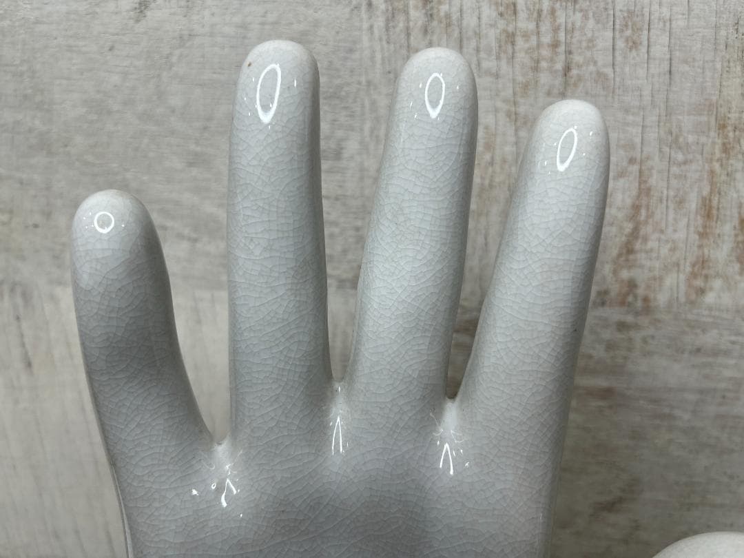 Vintage Hand torso / ヴィンテージ ハンドトルソー　陶磁器