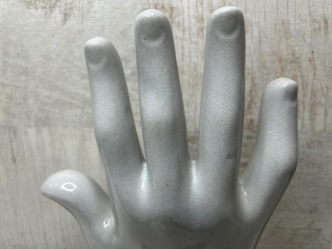 Vintage Hand torso / ヴィンテージ ハンドトルソー　陶磁器