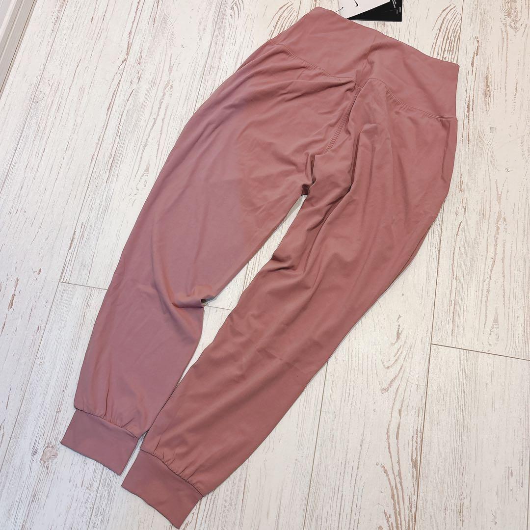 【新品】NIKE ZENVY ハイウエスト ジョガーパンツ ヨガパンツ Lサイズ