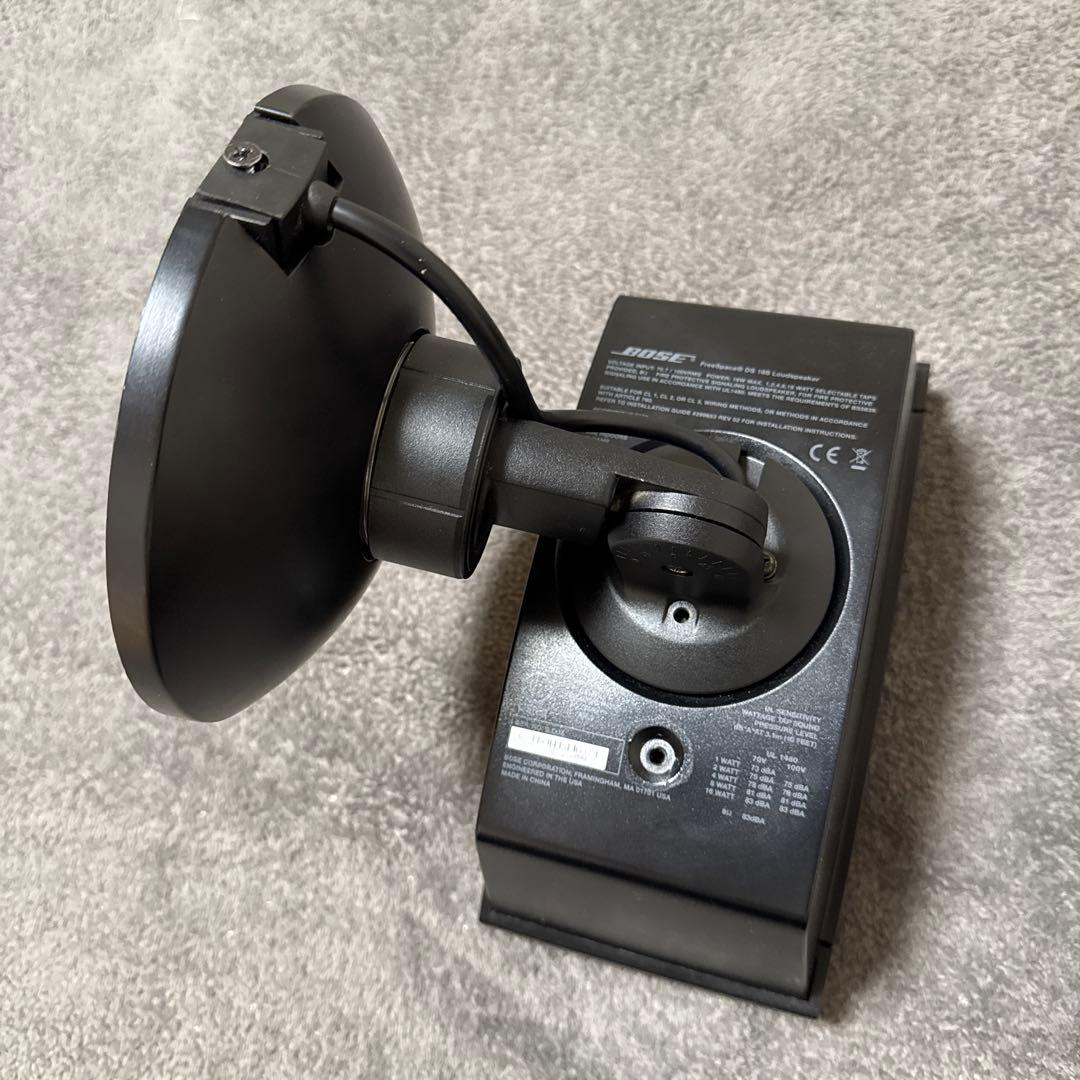 【美品】BOSE スピーカー 2台セット DS16S 天吊ブラケット付き 動作品