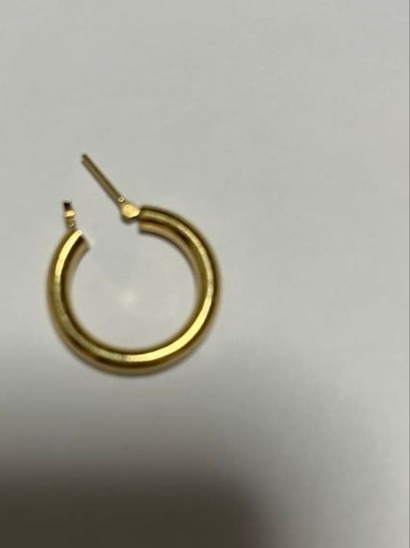 luijewelry big hoop ピアス　片耳