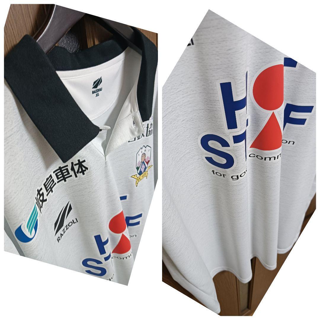 ラッツォーリ FC岐阜 柏木陽介 2023アウェイオーセンティックユニフォーム