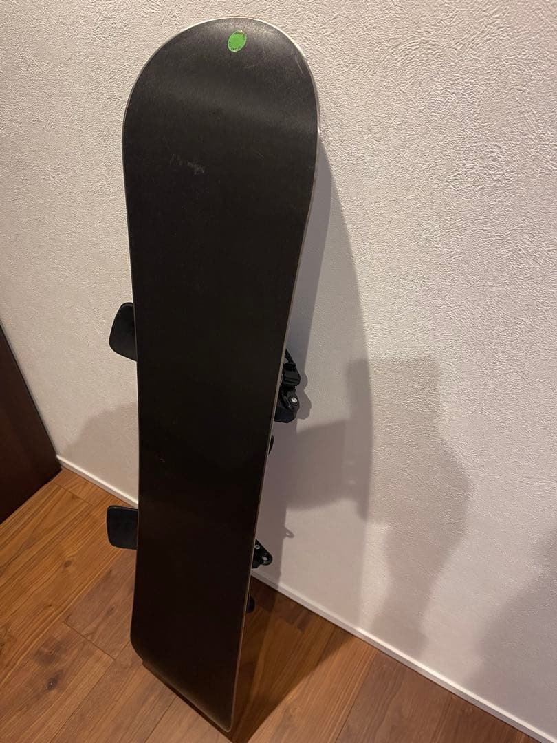 子供用　スノーボード板　115㎝　LISKY ビンディングセット