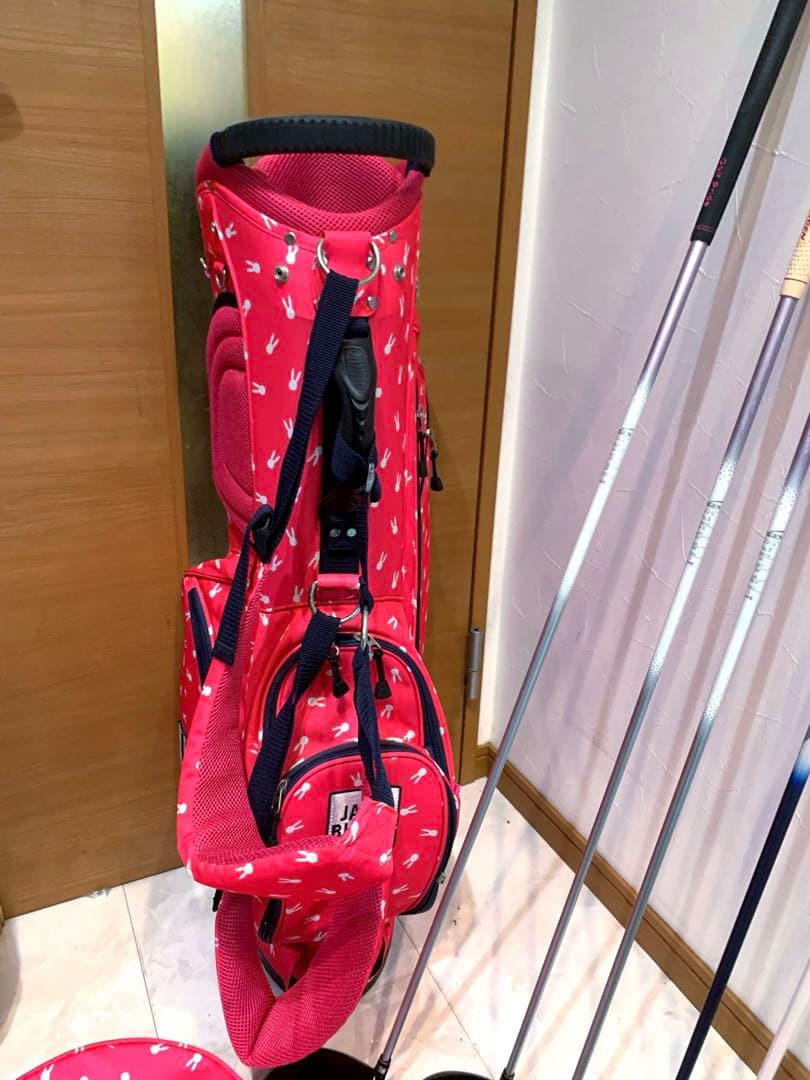 豪華　良品　レディースゴルフクラブフルセット　ネクスジェン　ジャックバニー