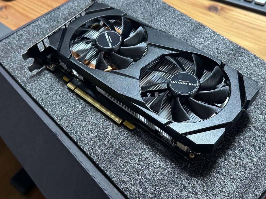 グラフィックボード・グラボ・ビデオカード GTX1660 6GB