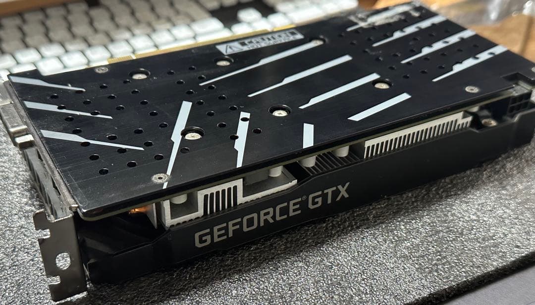 グラフィックボード・グラボ・ビデオカード GTX1660 6GB