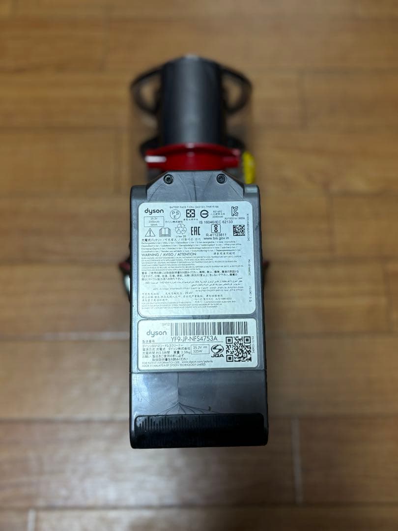 【美品】ダイソン V10 SV12 分解清掃済 強化トリガー40分強化トリガー