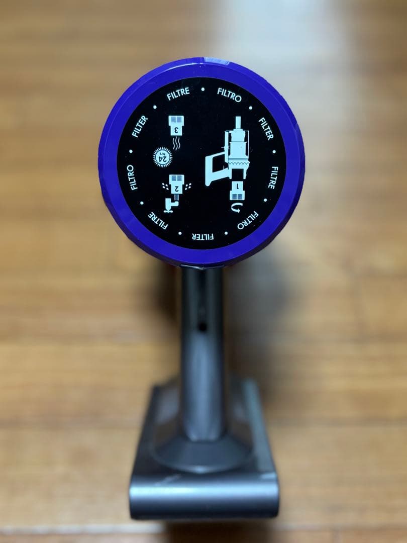 【美品】ダイソン V10 SV12 分解清掃済 強化トリガー40分強化トリガー