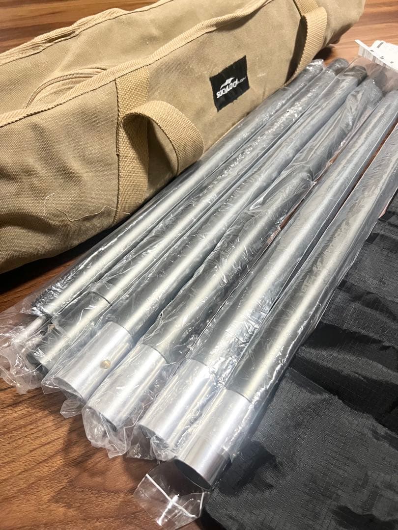 ENDLESS-BASE 極太32mm アルミポール 125～280cm