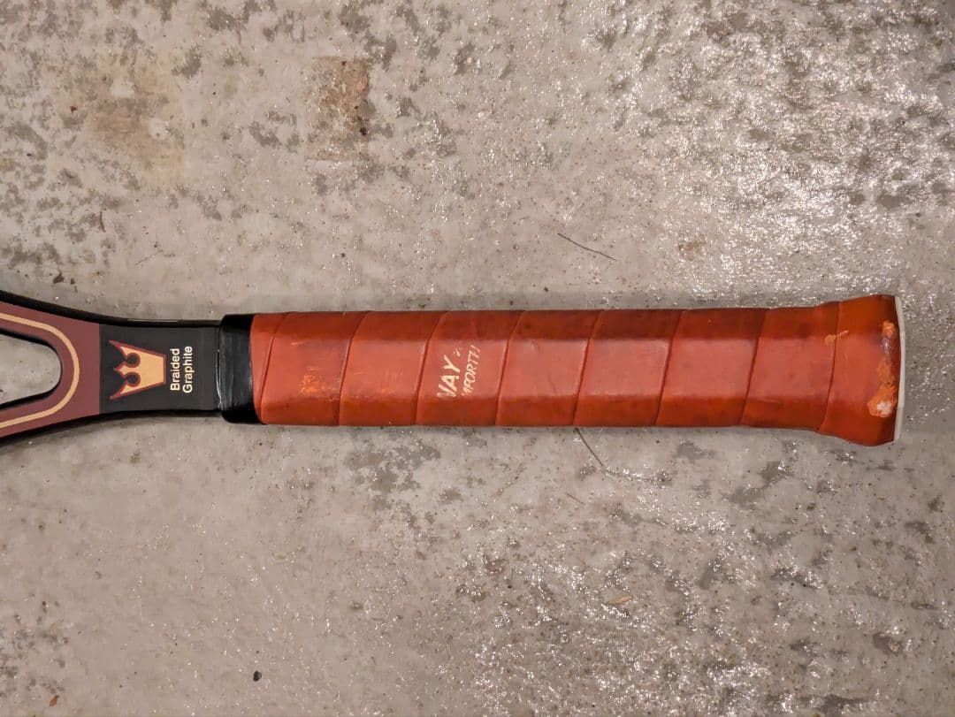 Wilson テニスラケット ジャック・クレーマー・スタッフ MIDSIZE 2