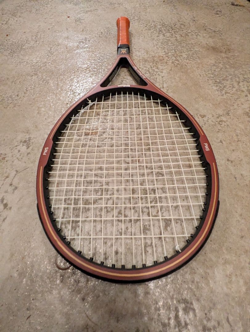 Wilson テニスラケット ジャック・クレーマー・スタッフ MIDSIZE 2