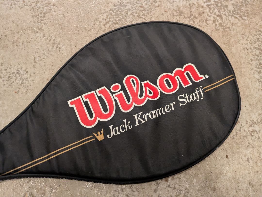 Wilson テニスラケット ジャック・クレーマー・スタッフ MIDSIZE 2