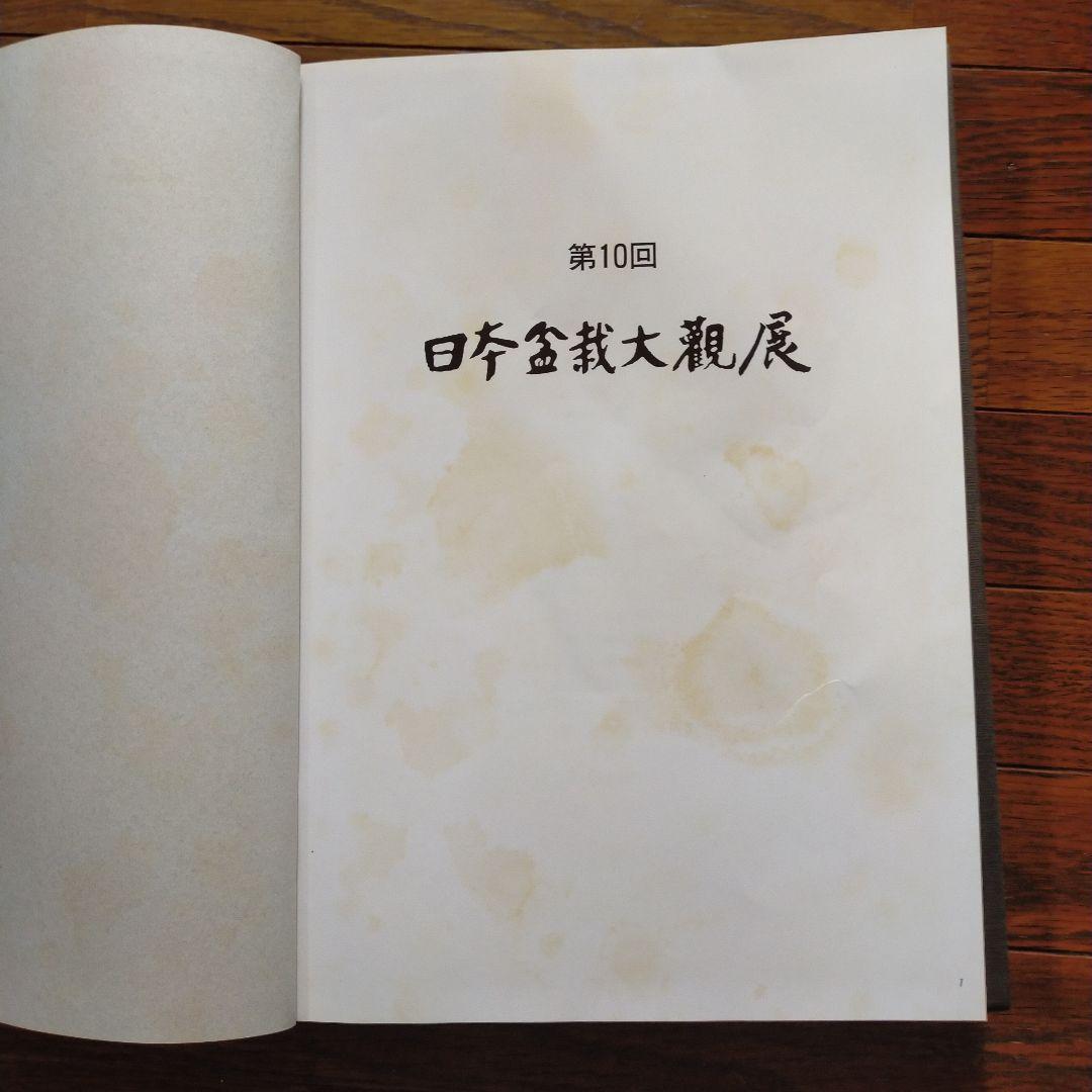 日本盆栽大観展