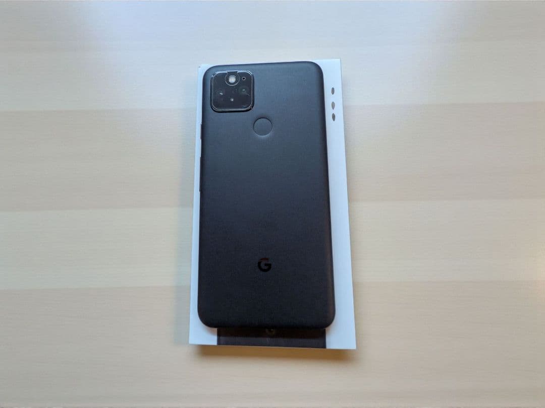 Google Pixel 5 ブラック 箱付き　ジャンク