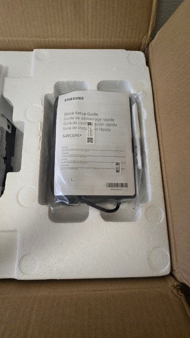 ディスプレイ・モニター本体 Samsung Odyssey OLED G9