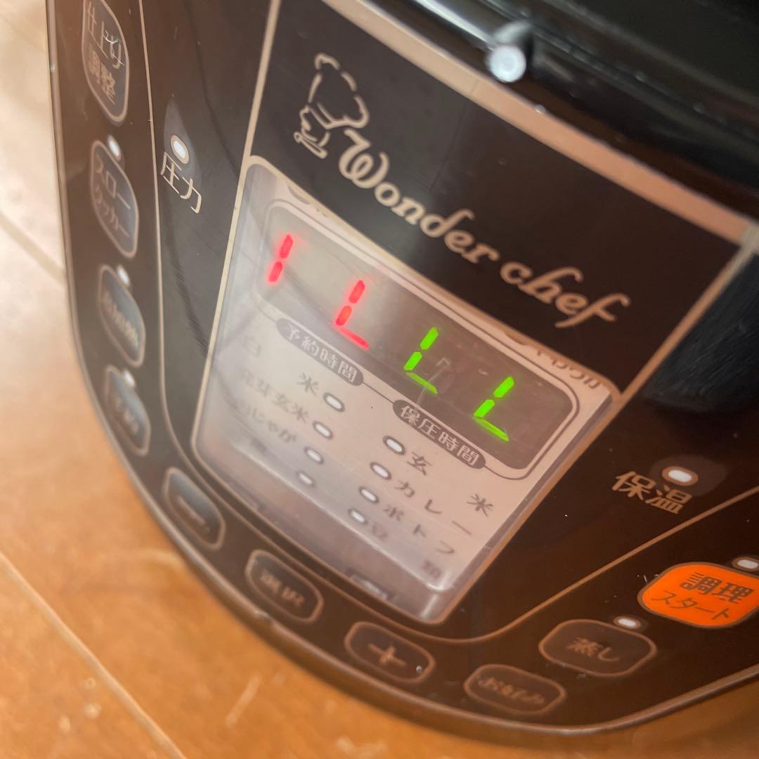 Wonder Chef 電気圧力鍋 OEDC30 (ST) 3.0L