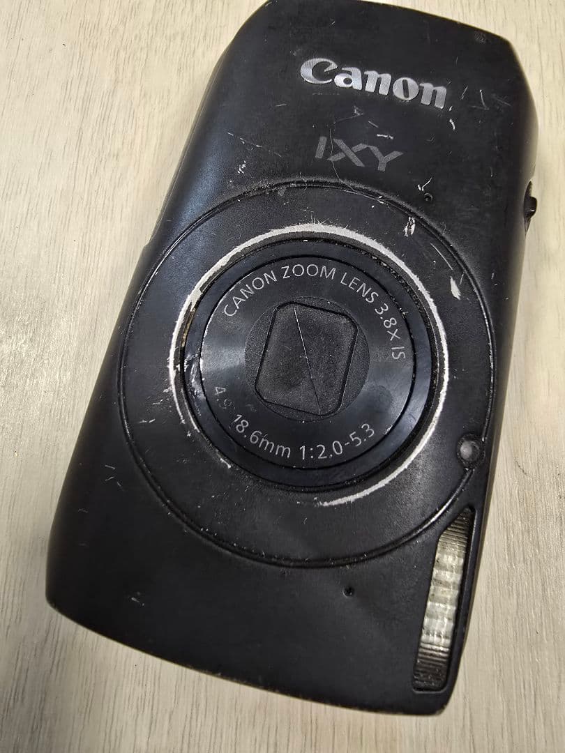ジャンクCanon IXY 400F 、IXY30Sコンパクトデジタルカメラ