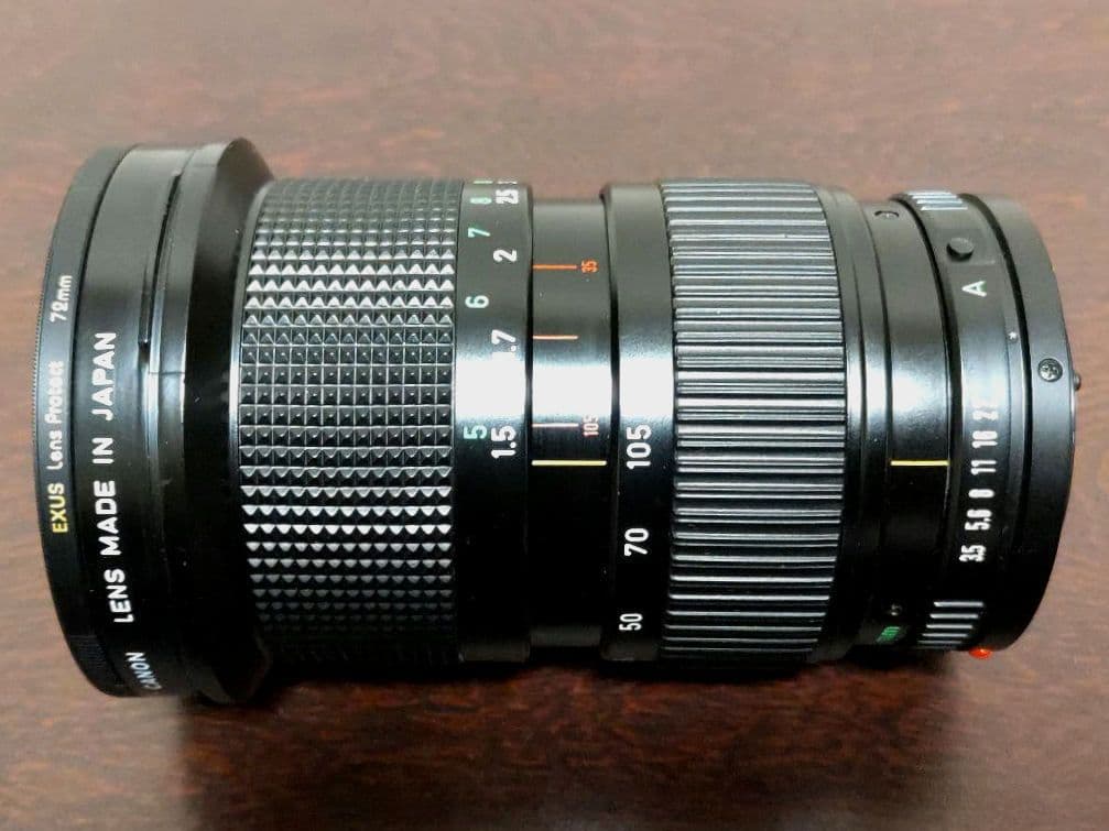 ★★ 初代Canon F-1 後期 ＆ レンズセット ★★