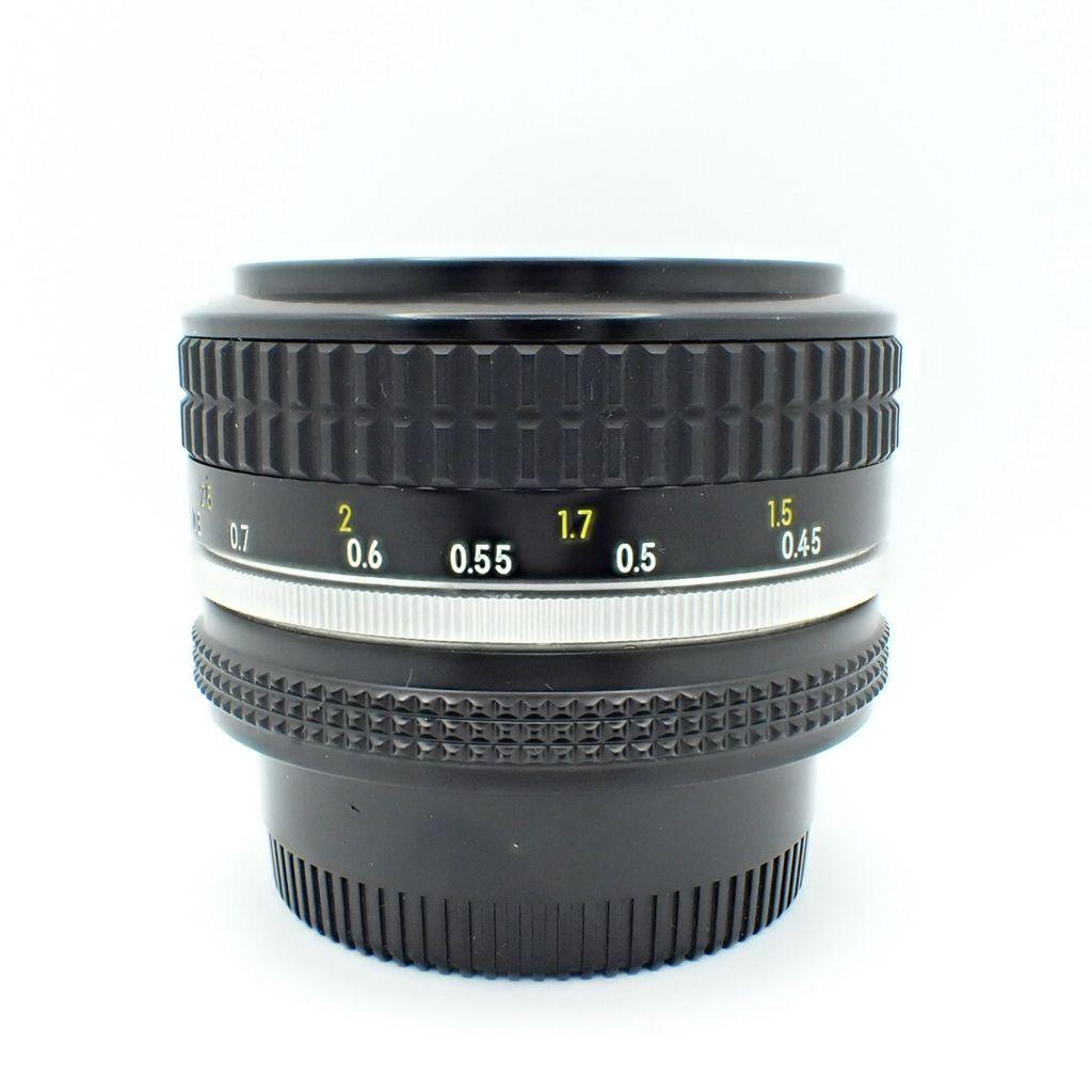 【動作確認済】Nikon Ai 50mm f1.4 初期保証&純正付属品付