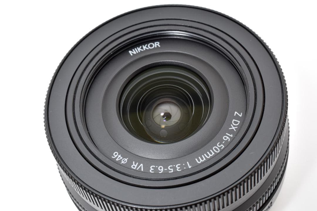 新品級 ニコン Z DX 16-50mm F3.5-6.3 ブラック H379