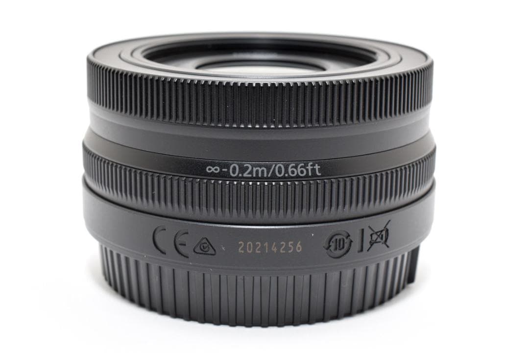 新品級 ニコン Z DX 16-50mm F3.5-6.3 ブラック H379