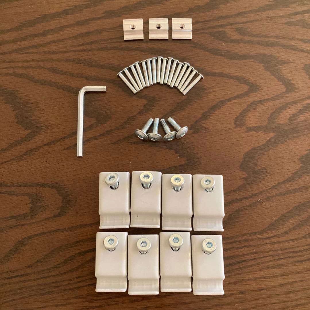 無印良品　スチールユニットシェルフ帆布バスケットセット・幅５６ｃｍタイプ