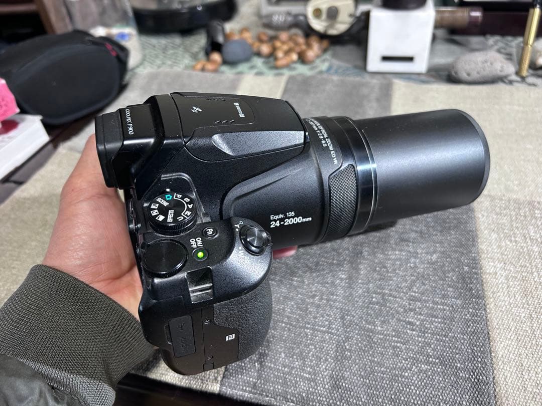 Nikon Coolpix P900 83倍ズーム