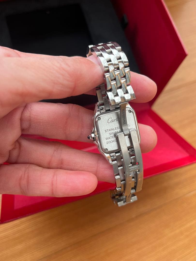 Cartier レディースウォッチ ステンレス