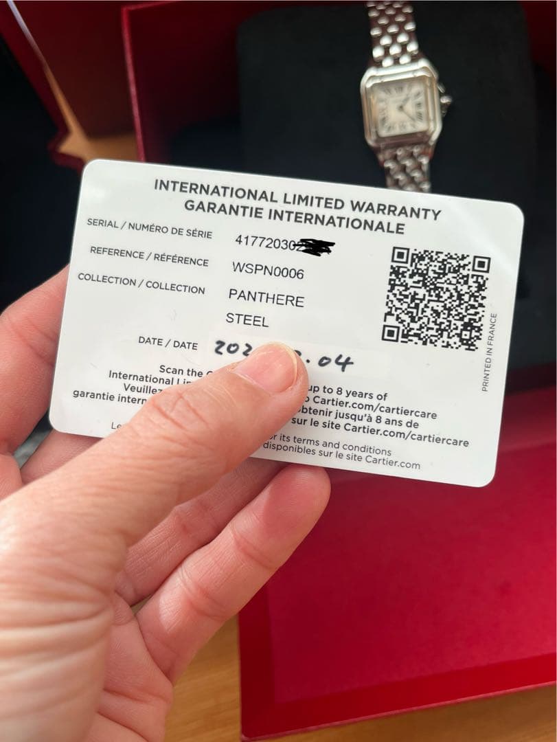 Cartier レディースウォッチ ステンレス