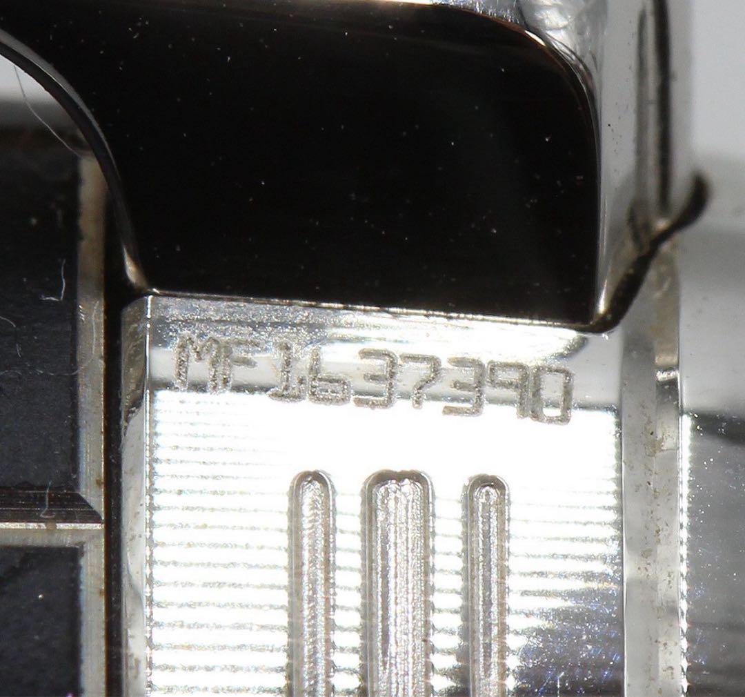 R2201 モンブラン スターウォーカー メタルラバー 万年筆 14K/585