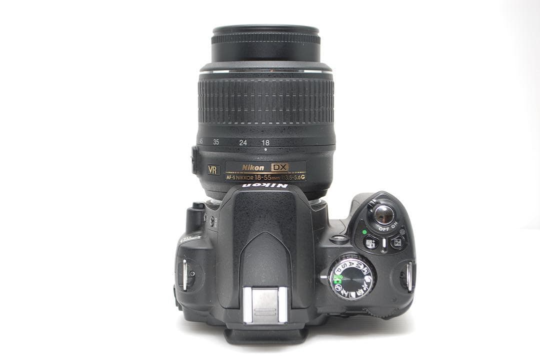 ❤️入門モデル❤️Nikon D60 ダブルレンズセット 動作良好 美品 良品