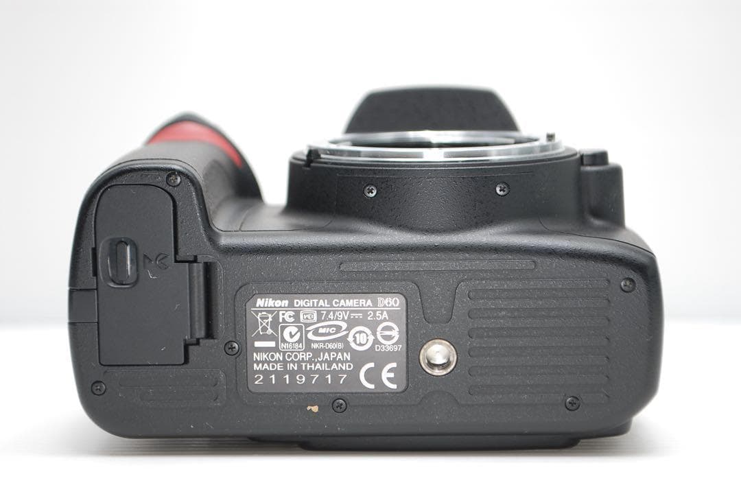 ❤️入門モデル❤️Nikon D60 ダブルレンズセット 動作良好 美品 良品