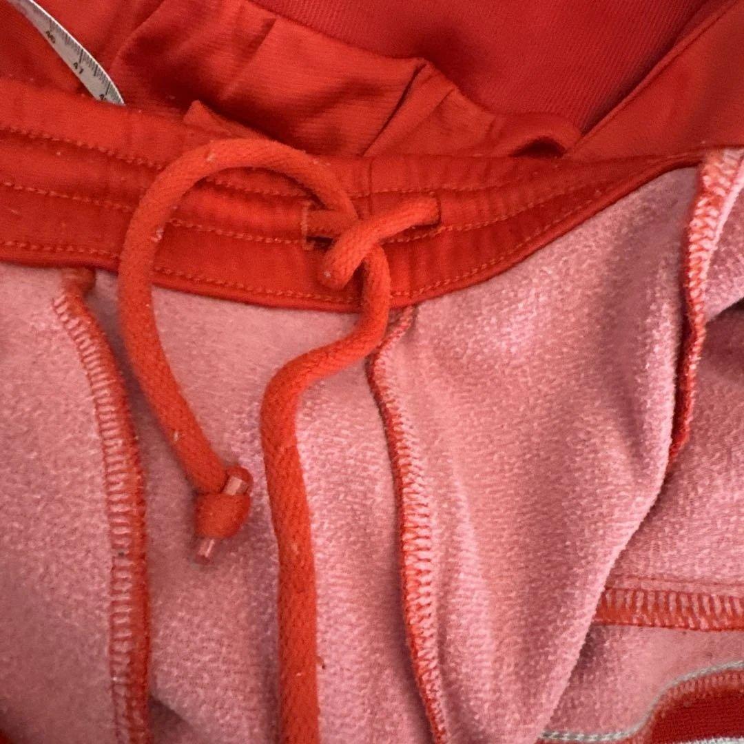 adidas ヴィンテージ　赤ジャージ 上下