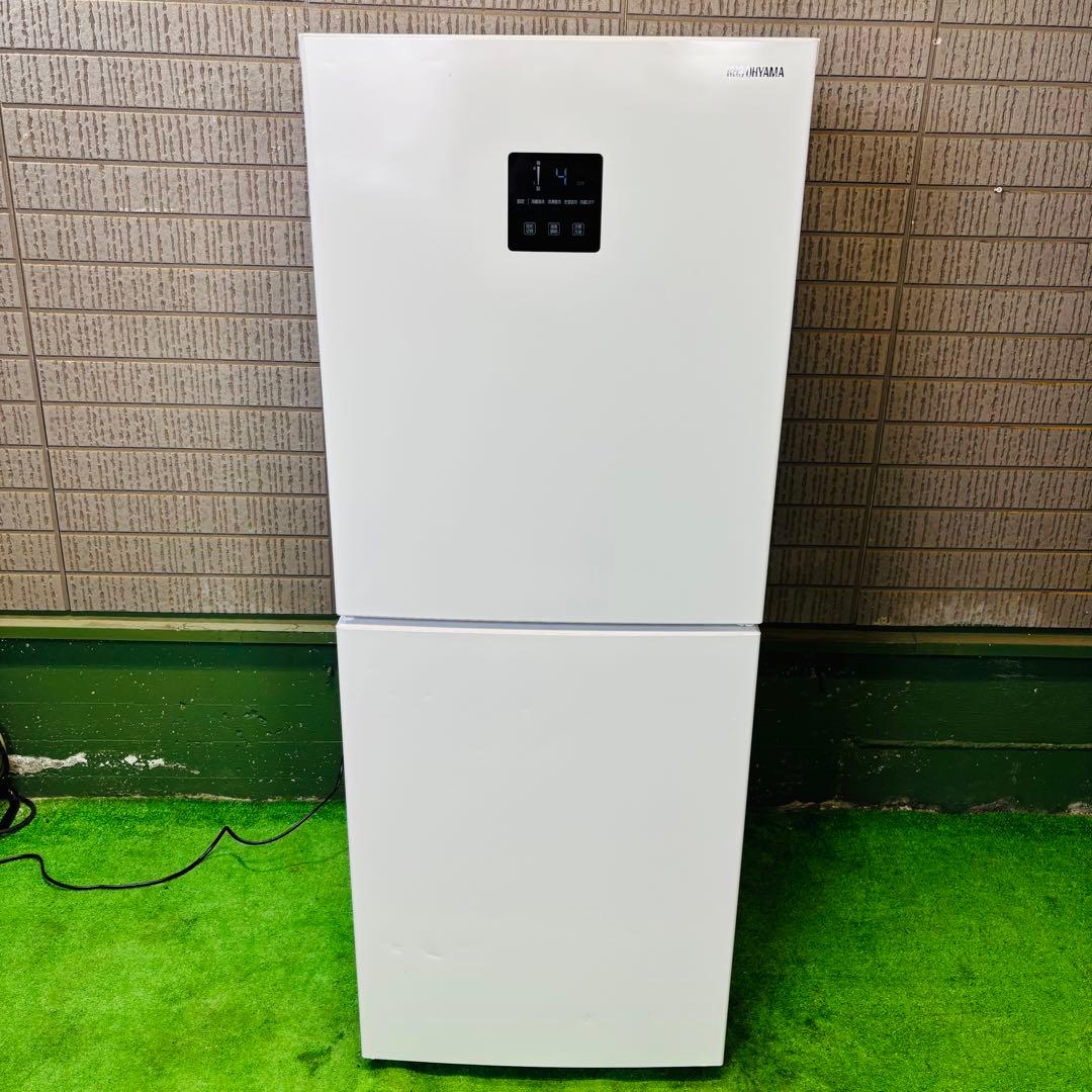 冷蔵庫 153L 美品 アイリスオーヤマ 23年製 パネル付【地域限定配送無料】