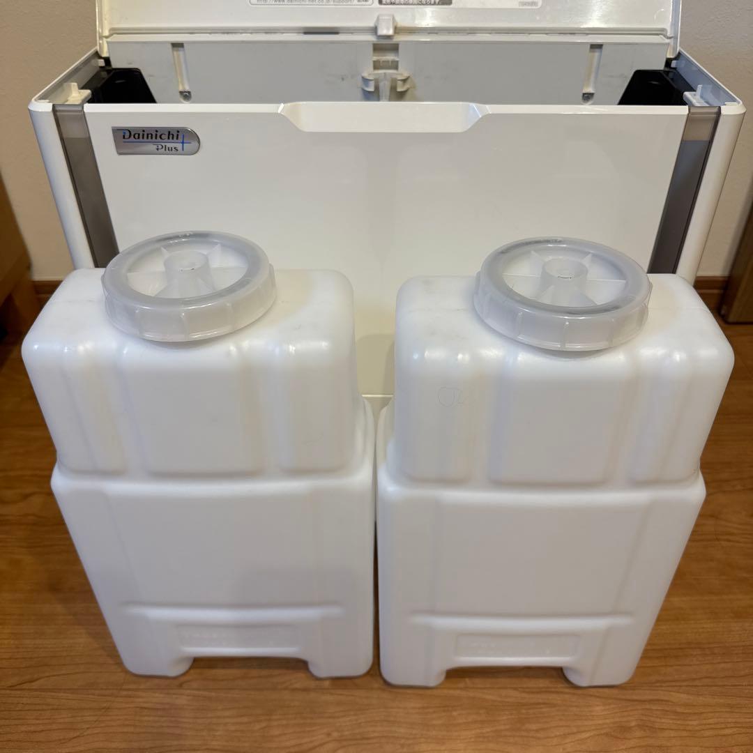 ダイニチ ハイブリッド式加湿器 HD-154 ホワイト 業務用 大容量