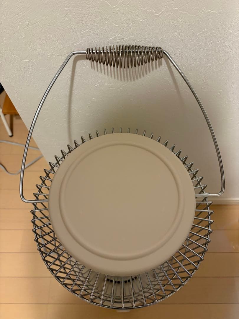 モダンデコ　レトロカーボンヒーター　電気ストーブ