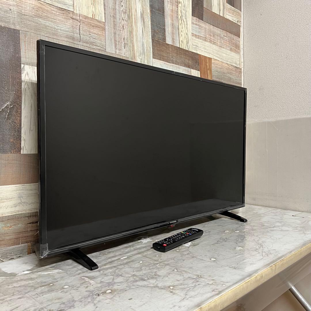 サナダさん専用アイリスオーヤマ40型液晶裏番組録画対応 外付HDD録画対