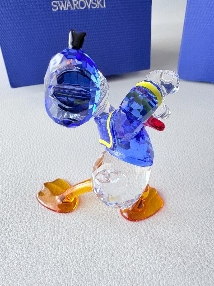 スワロフスキー　ドナルド デイジー セット 専用箱付