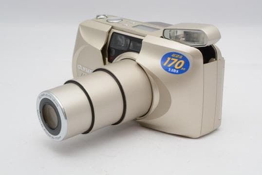 ★極上品★ OLYMPUS μ[mju:]-II 170VF フィルムカメラ