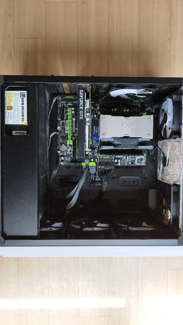 ホ*ン様 ウィンドウズ　自作PC　Xeon　GTX