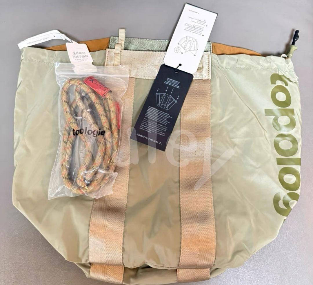 【新品】TOPOLOGIE サミットトートM ストラップ付