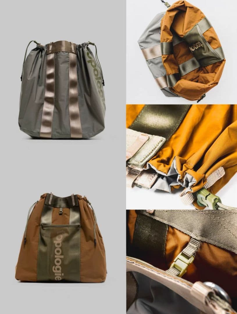 【新品】TOPOLOGIE サミットトートM ストラップ付