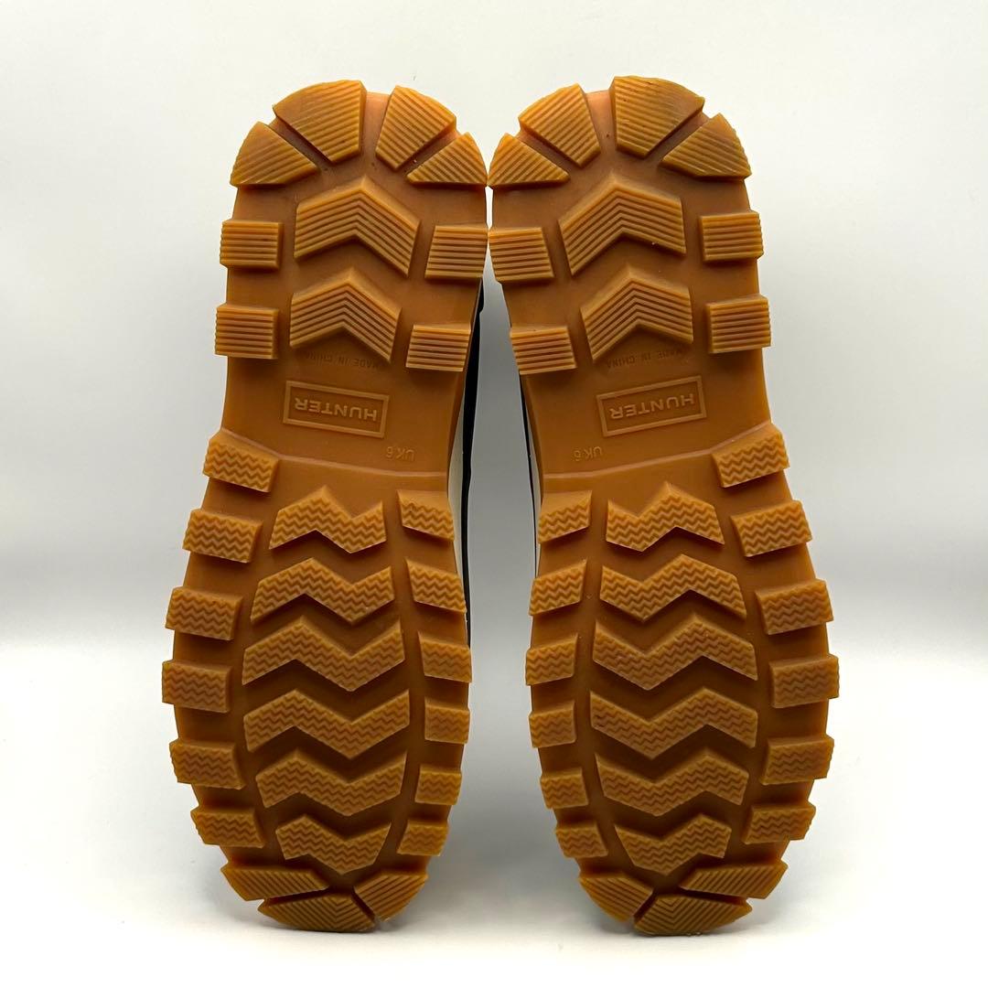 極美品✨ HUNTER 【25㎝】 シティ エクスプローラー アンクルブーツ