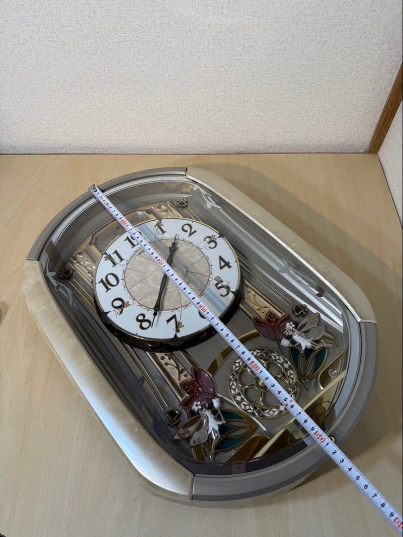セイコー　SEIKO からくり時計　RE567G