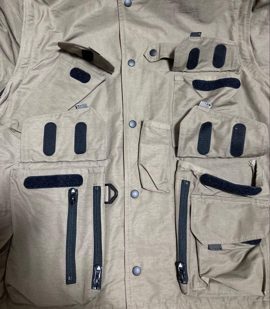 South2West8 テンカラ パーカー サイズM グレー系