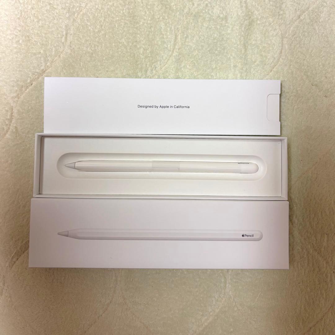 Apple Pencil アップルペンシル 第二世代 新品 未使用