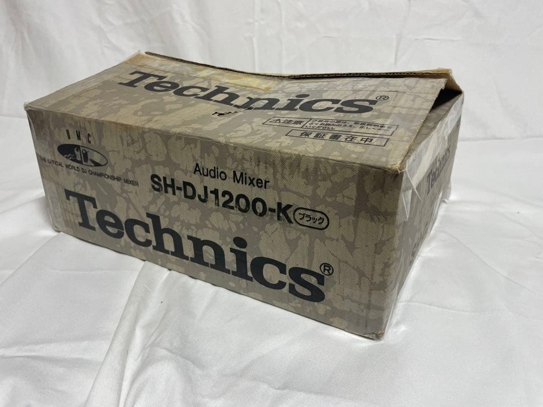 Technics SH-DJ1200 DJミキサー クロスフェーダー搭載 現状品